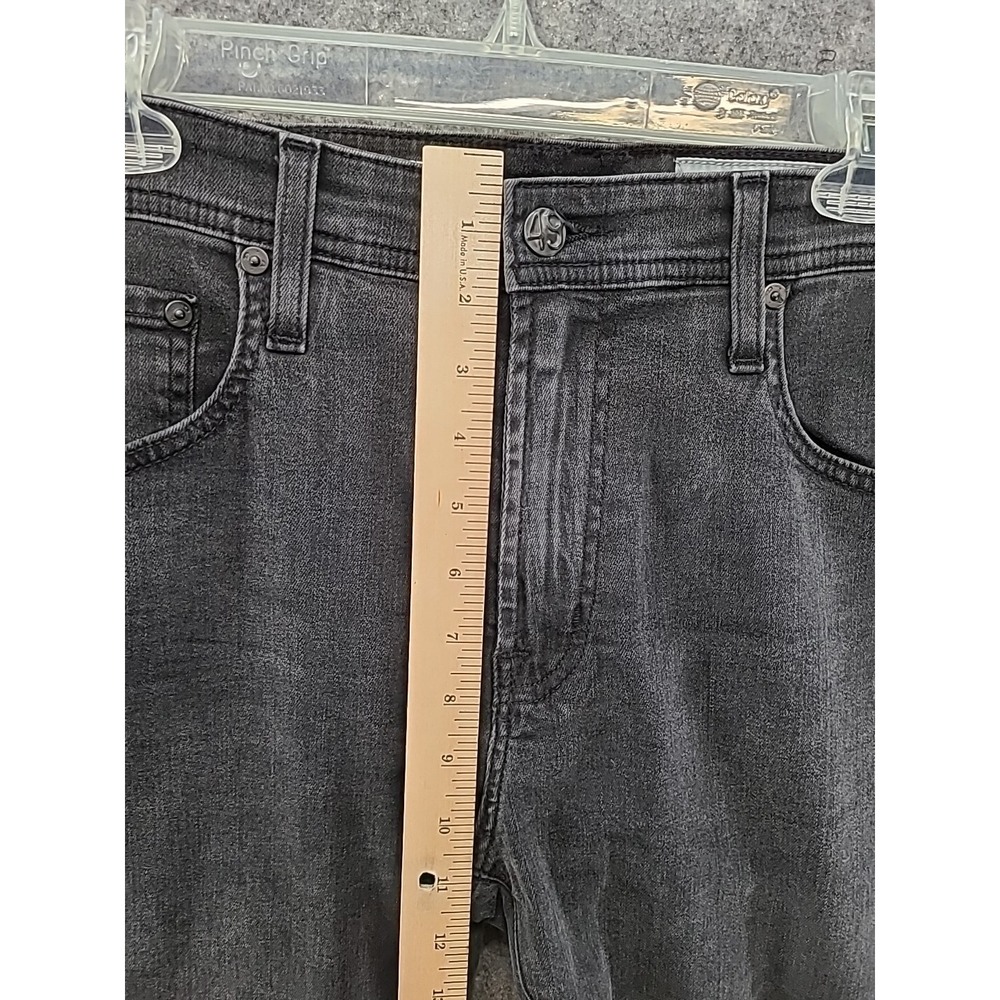 AG Adriano Goldschmied Mens Jeans Sz 34 The Stockton Skinny New Defect - Picture 5 of 16